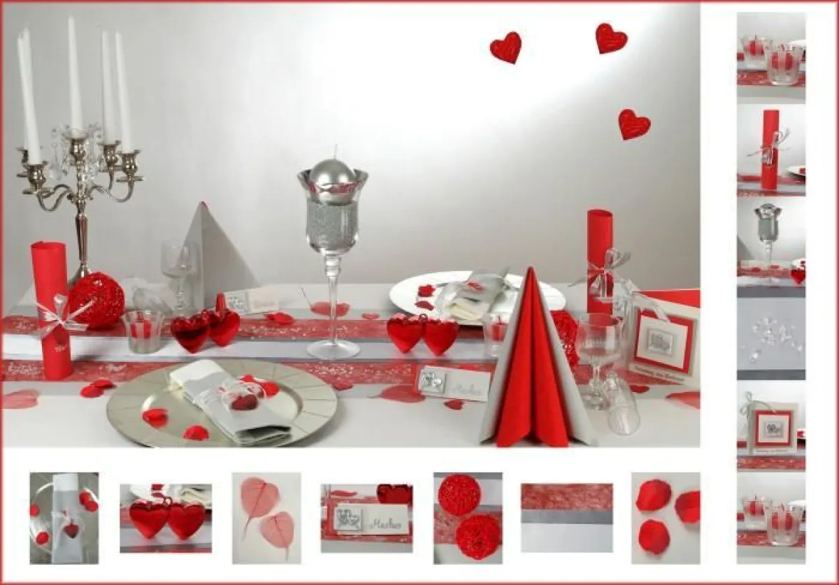 Mustertisch Tischdekoration Hochzeit