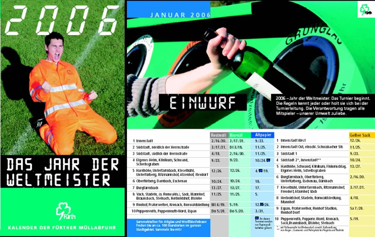 2006 - Das Jahr der Weltmeister