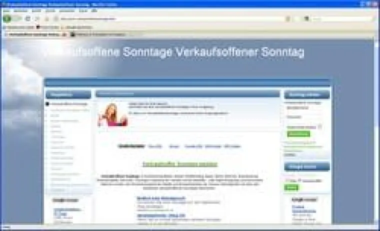 Bild: Verkaufsoffene Sonntage