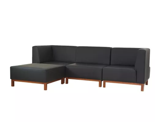 Bild: Mit modularen Loungemöbeln individuelle Oasen schaffen
