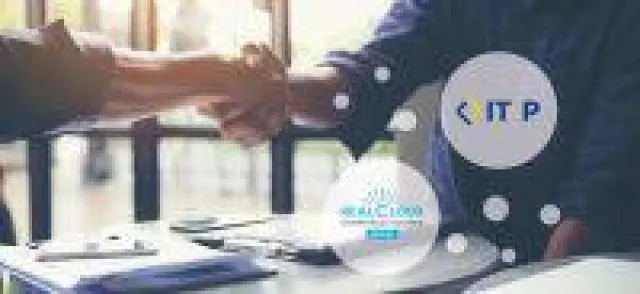 Bild: IT-P ist Competence Partner BRONZE des REALCLOUD ECO Partner Systems