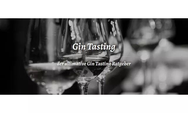 Bild: Gin Tasting: Eine Einführung in die Welt des Gins.