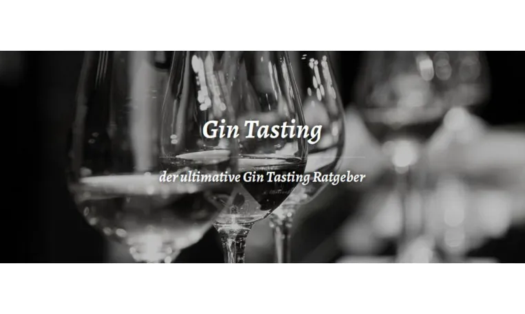 Bild: Gin Tasting: Eine Einführung in die Welt des Gins.