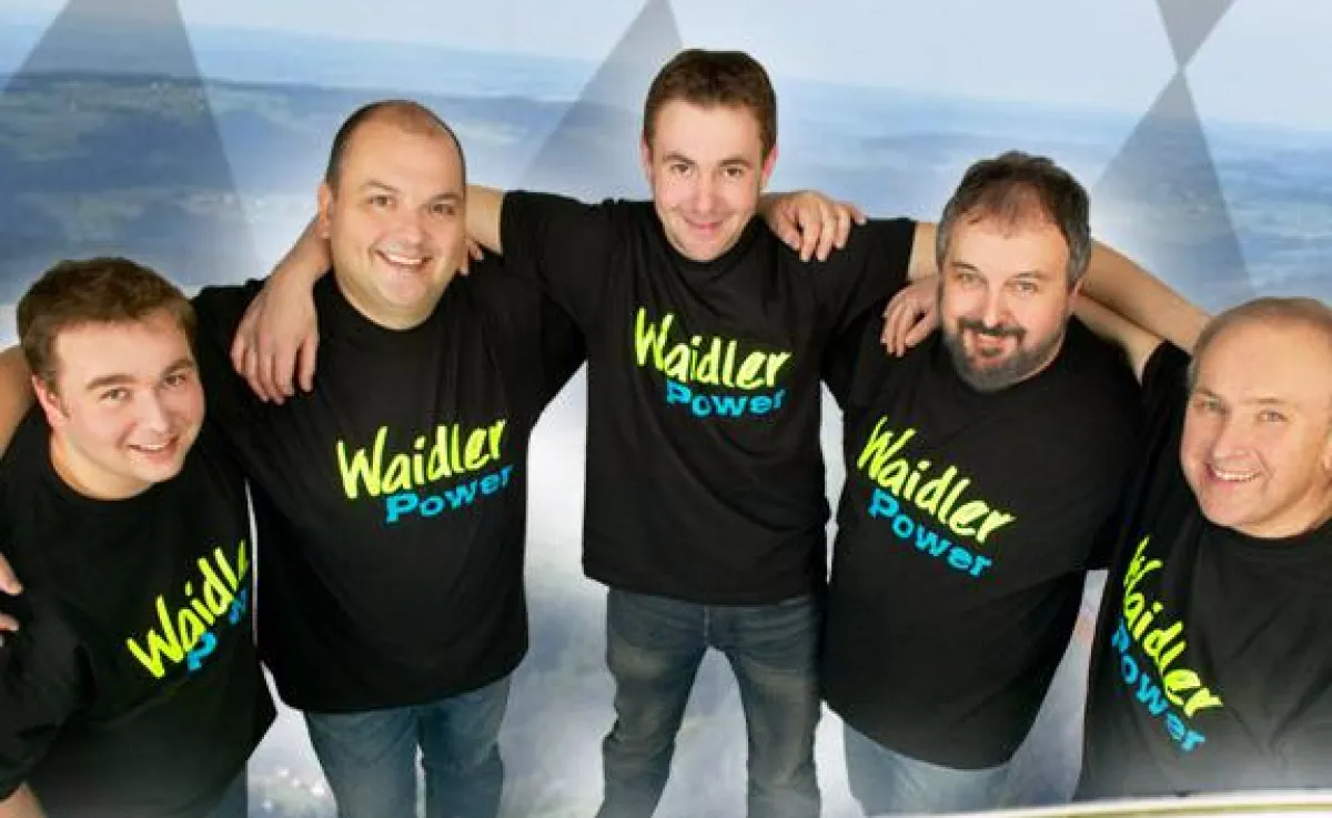 Waidler Power - Bayerische Musik und Partyband