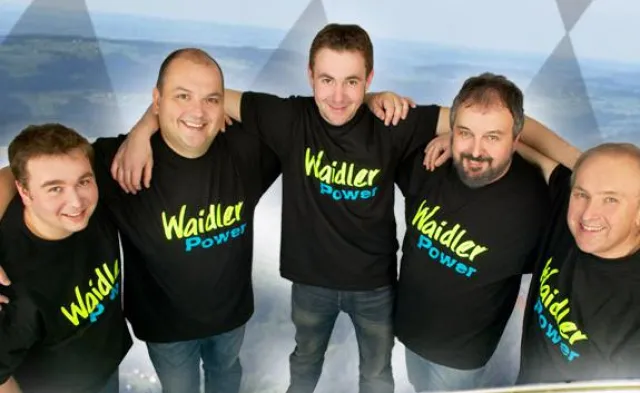 Bild: Mit viel bayerischer Musik und Partymusik ins neue Jahr