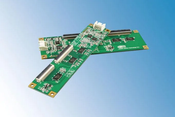 Bild: PCAP EETI-Controllerboards EXC80H der neuesten Generation