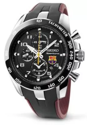 Bild: Erfahrung zahlt sich aus - Der neue Seiko Sportura FC Barcelona Team-Chronograph
