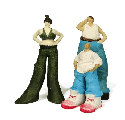 Berbel, Dim und Helmud machen MU(U)T Bild: Berbel, Dim und Helmud machen MU(U)T