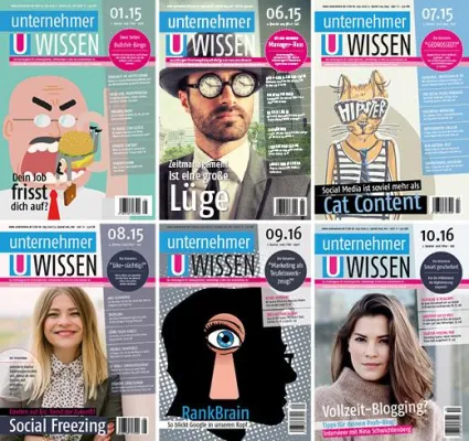 Bild: unternehmer.de stellt Fachmagazin "unternehmer WISSEN" ein