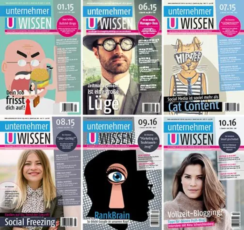 Bild: unternehmer.de stellt Fachmagazin "unternehmer WISSEN" ein