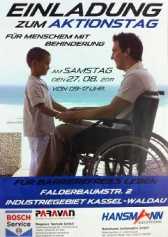 Bild: Teilnahme am Aktionstag für Menschen mit Behinderung