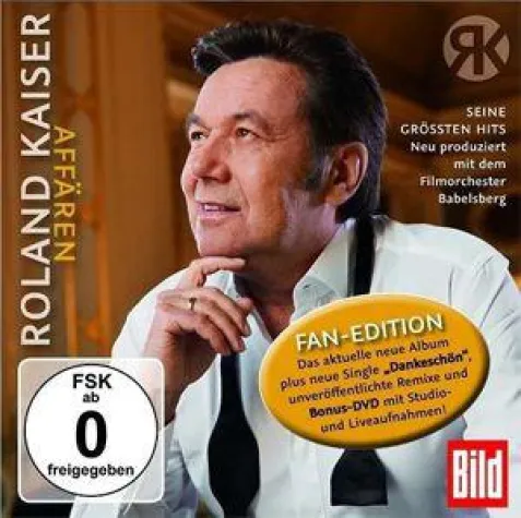 Roland Kaiser - Die „Affären“ Premium Fan-Edition Bild: Roland Kaiser - Die „Affären“ Premium Fan-Edition