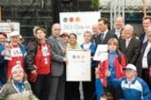 Bild: marbet unterstützt seit 2007 die Special Olympics