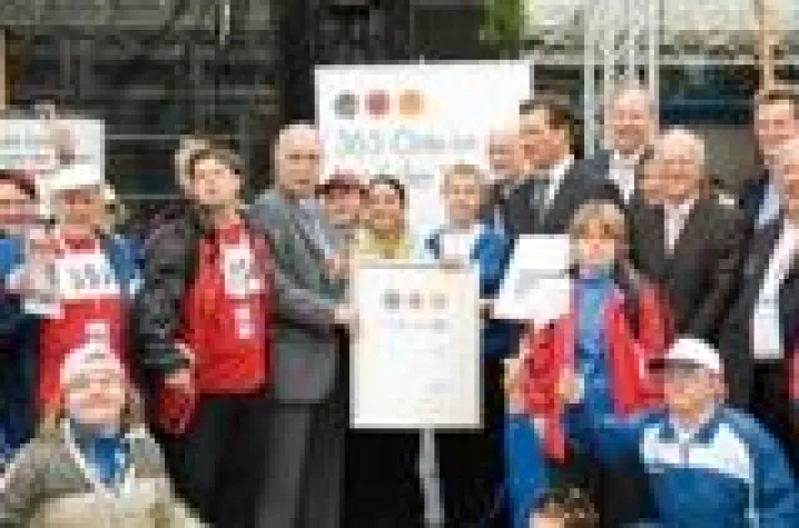 Bild: marbet unterstützt seit 2007 die Special Olympics