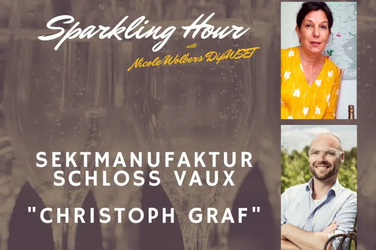 Bild: Sparkling hour - der Talk mit den besten Sektmachern! Schloss Vaux zu Gast.