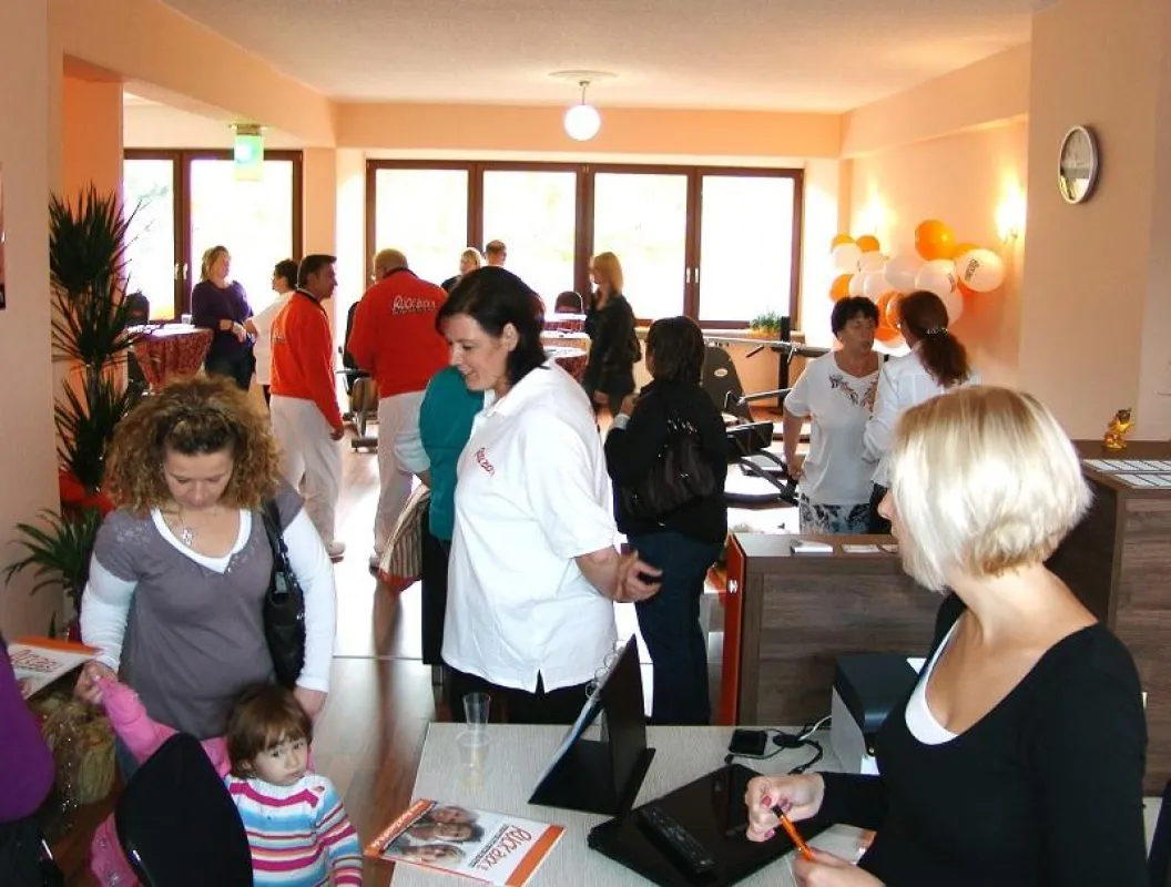 Studioeröffnung von RuckZuckFit in Schmelz/Saarland