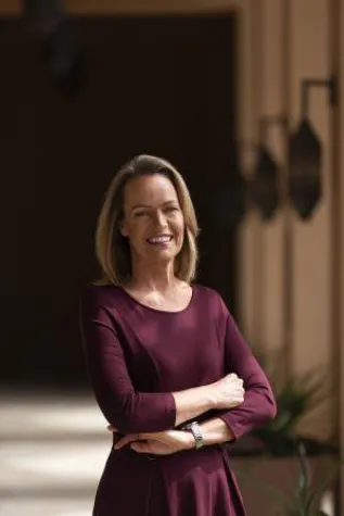 Bild: Weibliche Spitzenposition im Sultanat