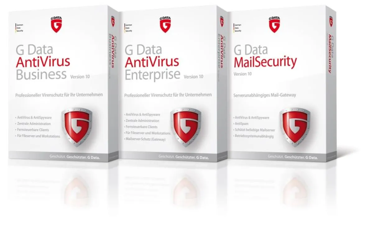 Bollwerk gegen Cyber-Attacken: G Data Business-Generation 10