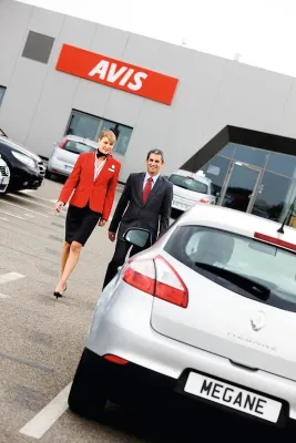 Bild: Avis Umfrage zu Business Travel Trends 2012