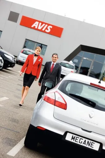 Bild: Avis Umfrage zu Business Travel Trends 2012