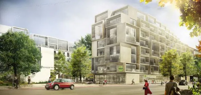 Bild: DIP-Partner AENGEVELT vermittelt rd. 700 m² Einzelhandelsfläche in Berlin an „denn´s Biomarkt“