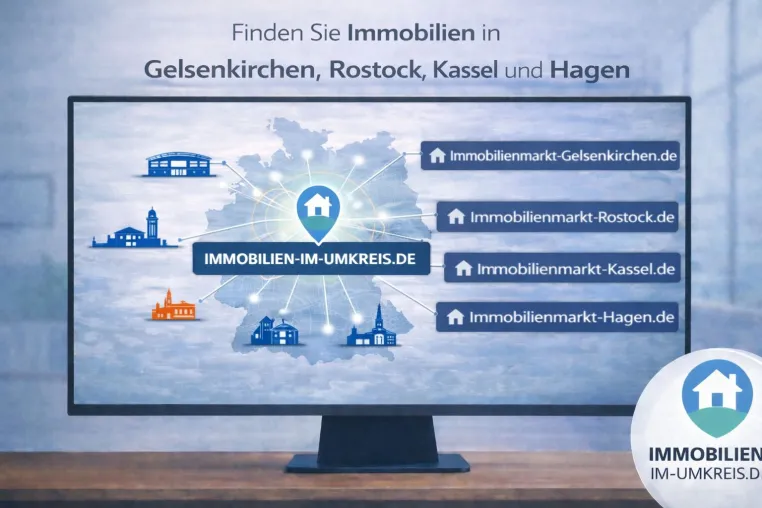 Bild: Immobilien in Gelsenkirchen Standortpräzision nach Teilräumen reduziert Fehlkontakte und spart Abstimmung
