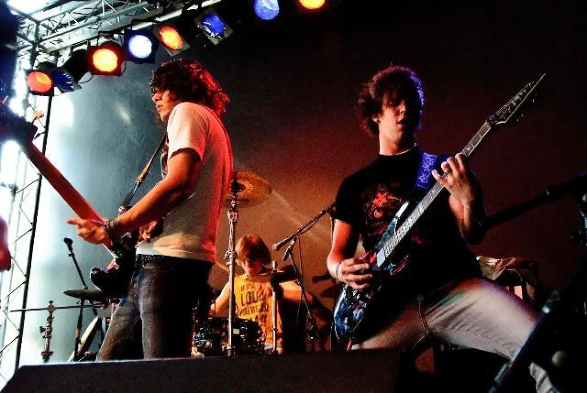 Musikstudenten zeigen, was sie gelernt haben