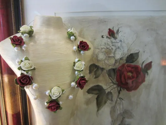 Bild: Lehmann-Ausstellung: Rosen-Radierungen im Atelier Echtstücke