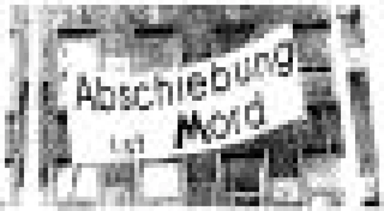 Bundesdeutsche Flüchtlingspolitik und ihre tödlichen Folgen (1993-2014) Bild: Bundesdeutsche Flüchtlingspolitik und ihre tödlichen Folgen (1993-2014)