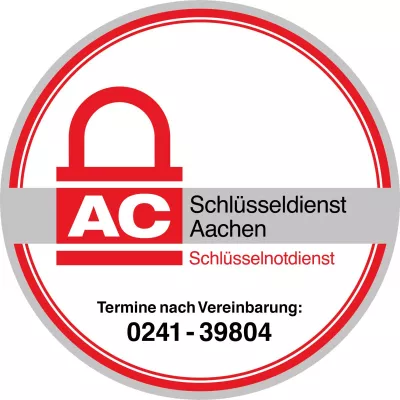 Bild: Fachgerechte Türöffnung, wenn der Schlüssel abhanden gekommen ist 
