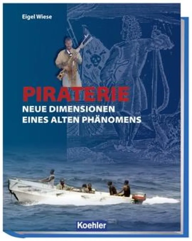 Cover zum Buchtitel Eigel Wiese: Piraterie