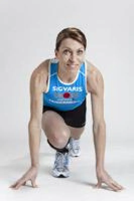 Die amtierende, zweifache Deutsche Marathon-Meisterin: Bernadette Pichlmaier.