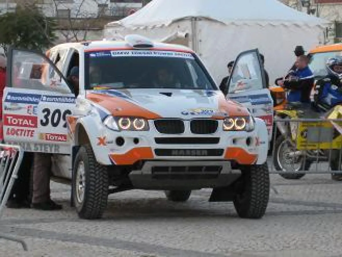 Rallye Lisboa-Dakar - Pause an der Algarve/Portugal