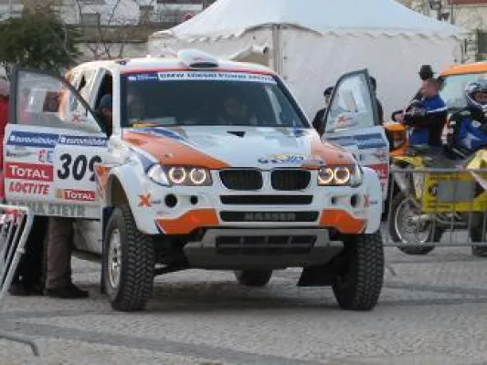 Rallye Lisboa-Dakar zu Gast in Portimão Bild: Rallye Lisboa-Dakar zu Gast in Portimão