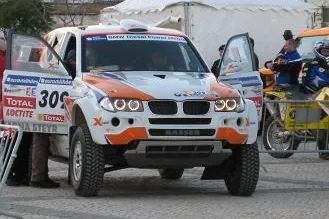 Bild: Rallye Lisboa-Dakar zu Gast in Portimão