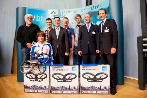 Chemischer Kampf ums Keimen: VDI-Schülerforum prämiert Ideen aus Naturwissenschaft und Technik Bild: Chemischer Kampf ums Keimen: VDI-Schülerforum prämiert Ideen aus Naturwissenschaft und Technik