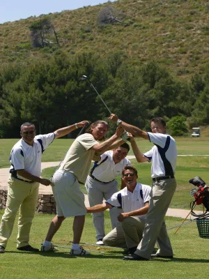 Bild: Golfplatz Golfpark Puntiro in Mallorca - unsere Golfschule auf Mallorca hat einen neuen Stützpunkt