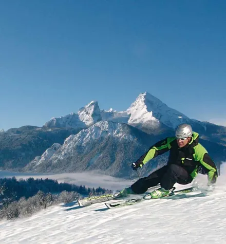 Aktiverholung in Berchtesgaden am Fuße des Watzmann Bild: Aktiverholung in Berchtesgaden am Fuße des Watzmann