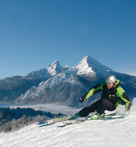 Aktiverholung in Berchtesgaden am Fuße des Watzmann Bild: Aktiverholung in Berchtesgaden am Fuße des Watzmann