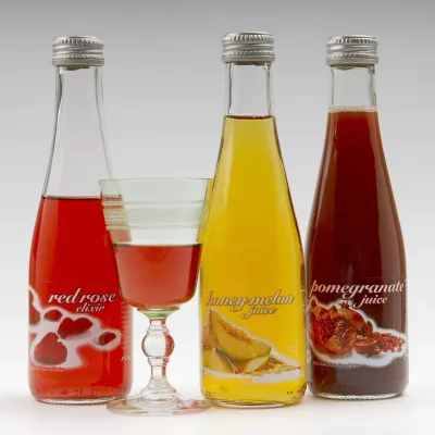 Bild: Neue Säfte für neue Geschmackserlebnisse – respectbio in der raha-oase