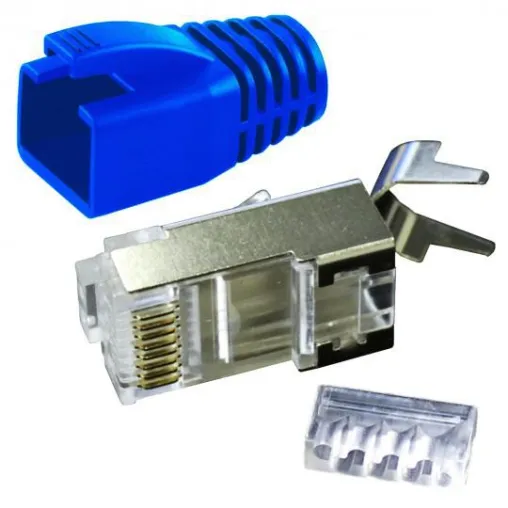 BRANDNEU: VLS2 Netzwerkstecker für Verlegekabel von Ligawo Bild: BRANDNEU: VLS2 Netzwerkstecker für Verlegekabel von Ligawo