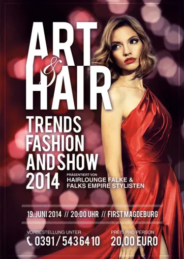 Bild: Art & Hair am 19. Juni 20.00 Uhr im FIRST in Magdeburg