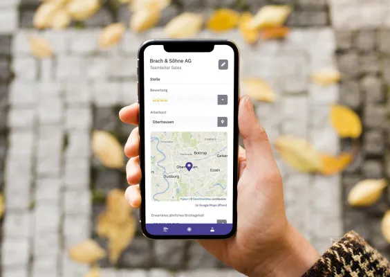 Bild: Meine-Bewerbungen.de: Neue App unterstützt Arbeitnehmer im Bewerbungsprozess