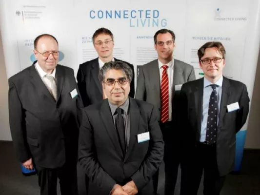 Bild: Connected Living vernetzt seit einem Jahr Forschung und Industrie: Mitgliederzahl verdreifacht