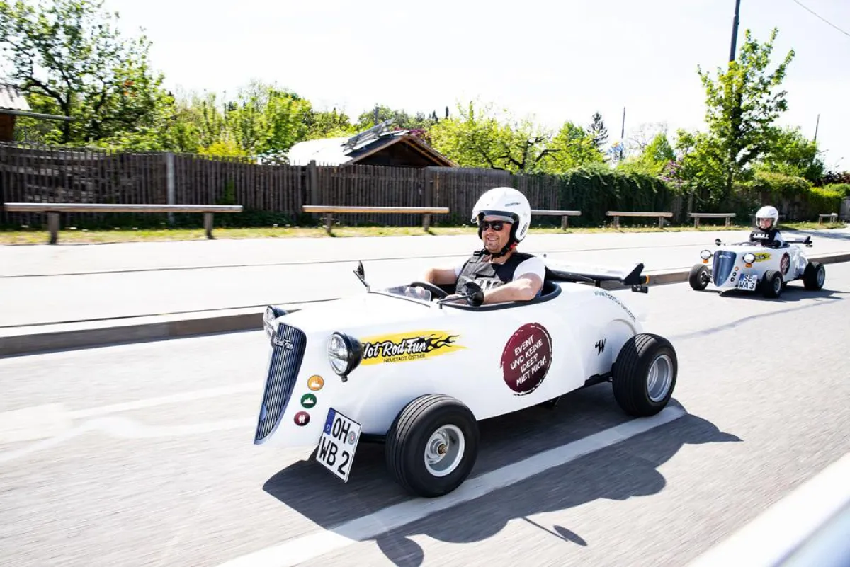 Fahrspaß im Hot Rod