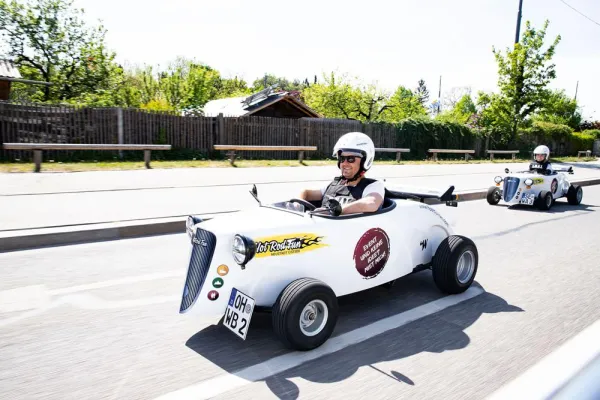 Bild: Sommer-Feeling auf dem Asphalt