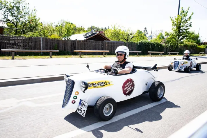 Bild: Sommer-Feeling auf dem Asphalt