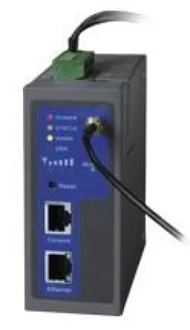 Bild: Industrieller UMTS-Router mit RS-232 Schnittstelle