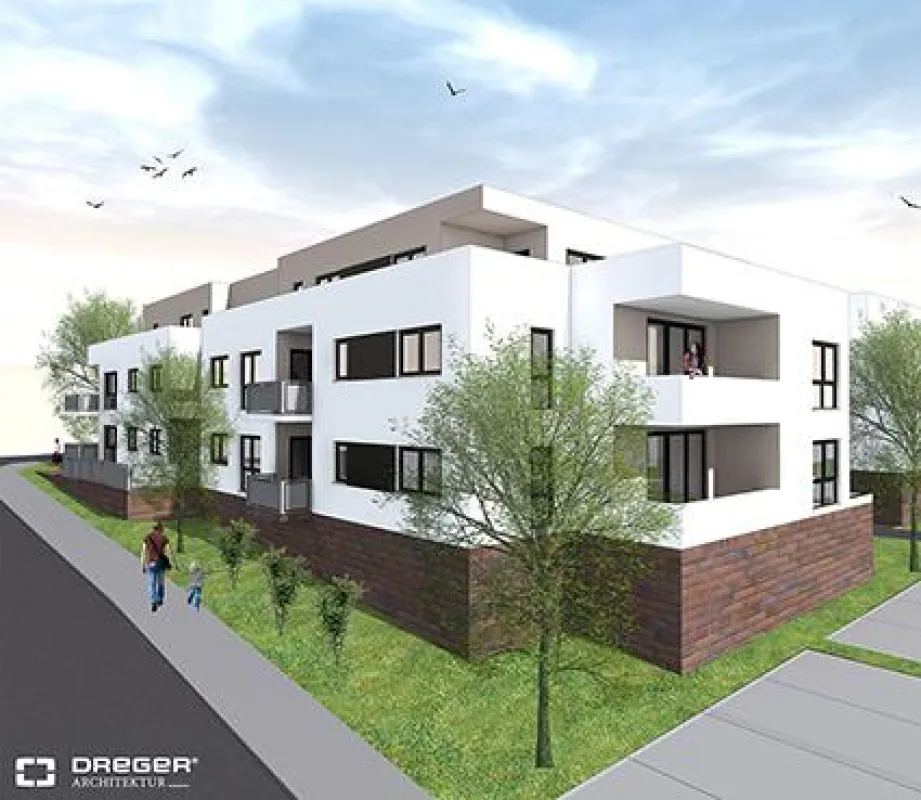 Visualisierung Mainterrassen Marktheidenfeld