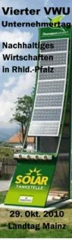 Bild: Nachhaltiges Wirtschaften in Rheinland-Pfalz - VWU Podiumsdiskussion im Mainzer Landtag